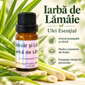 Iarbă de Lămâie – Ulei Esențial