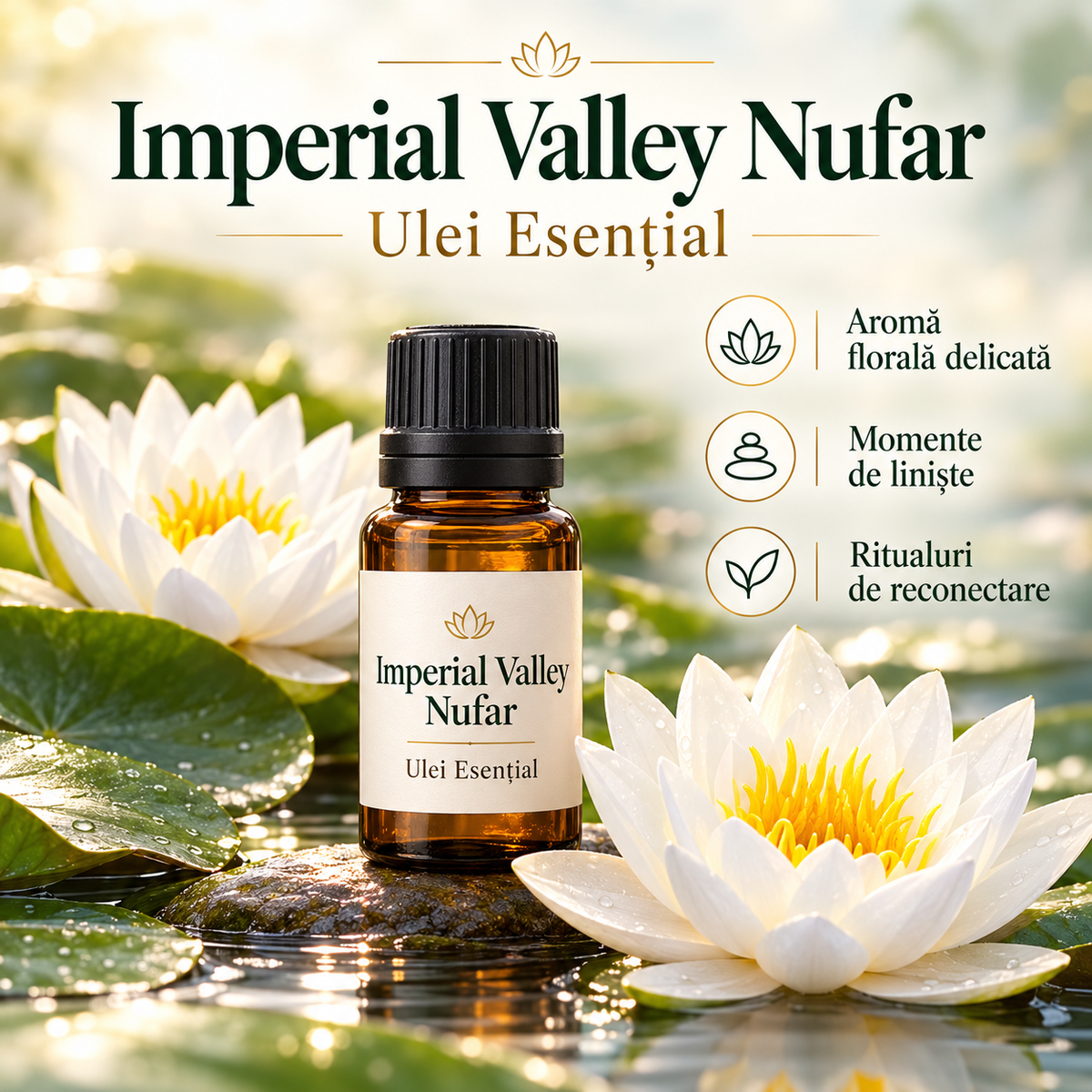 Imperial Valley Nilüfer – Esansiyel Yağ