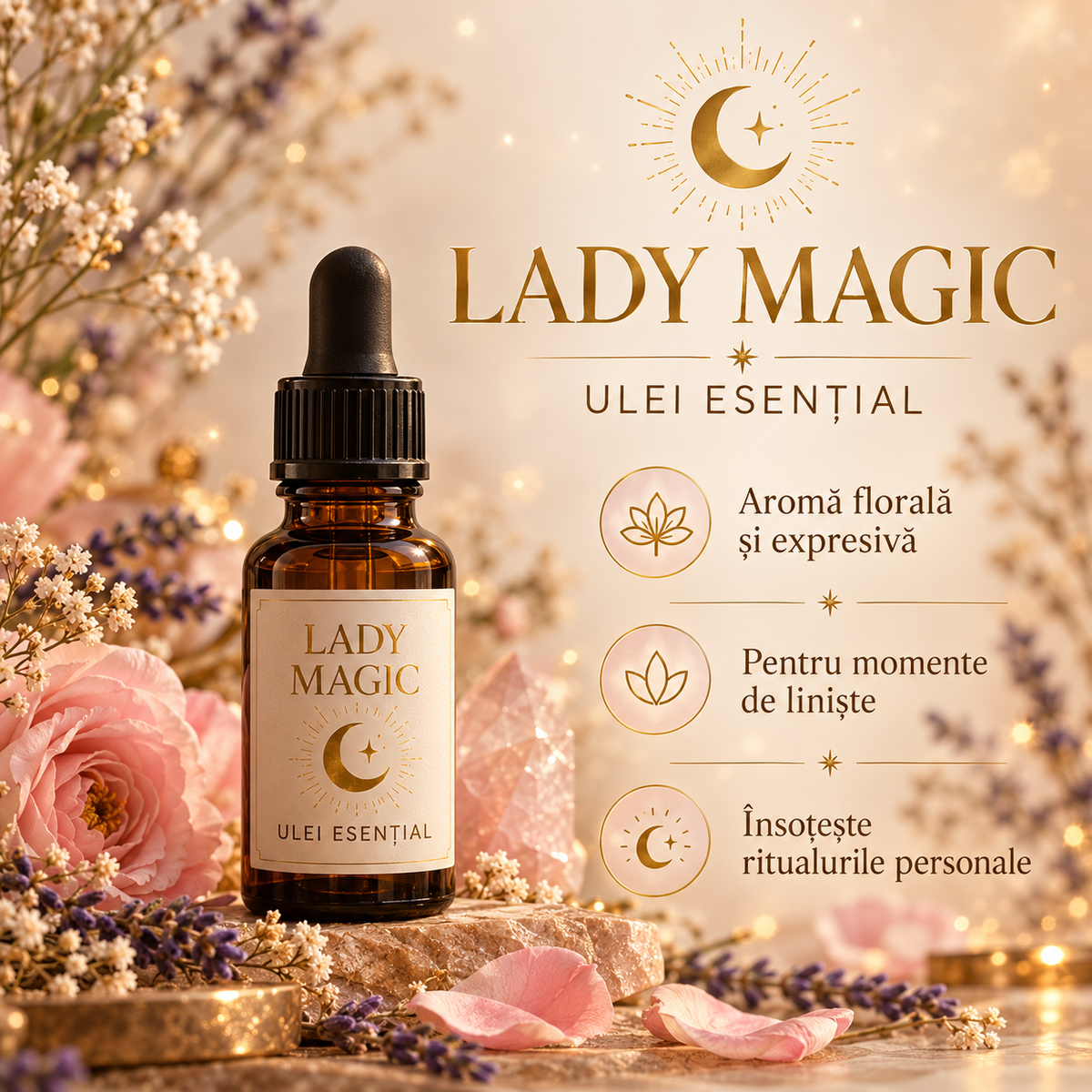 Lady Magic – Ulei Esențial