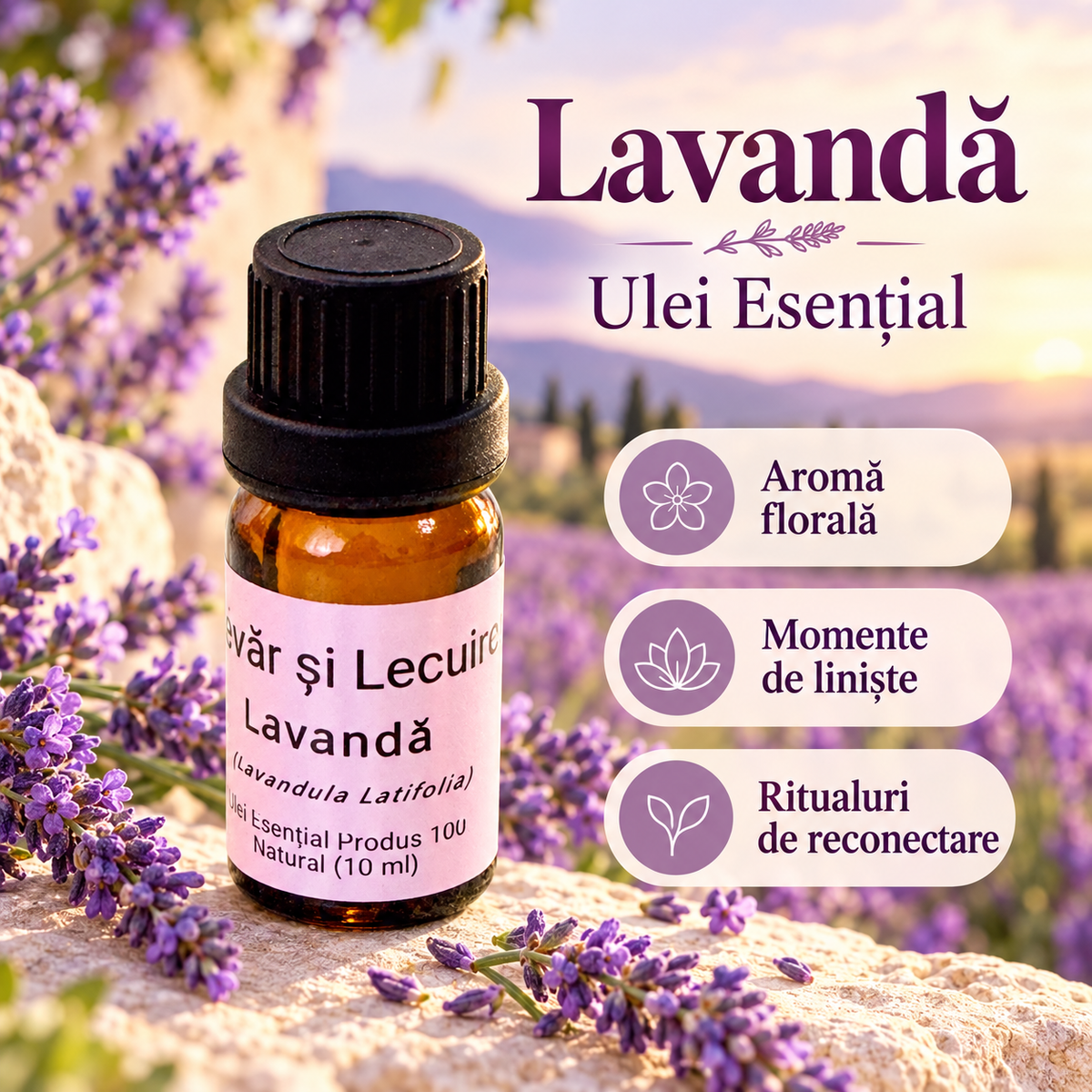 Lavanta – Esansiyel Yağ