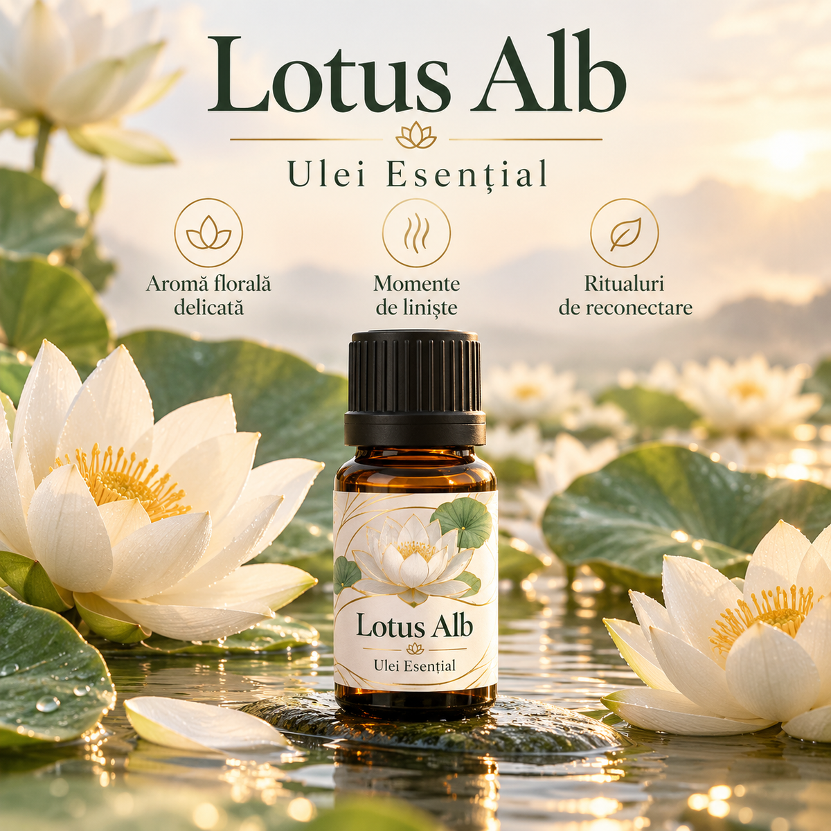 Beyaz Lotus – Esansiyel Yağ
