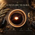 Lumanare Neagra pentru Ritual (8 sau 12 Ore)