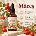 Măceș – Ulei esențial (10 ml, 30 ml, 50 ml sau 100 ml)