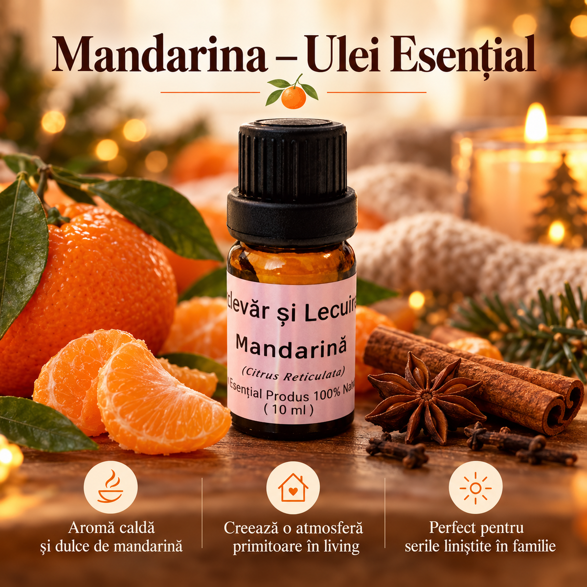 Mandalina – Esansiyel Yağ