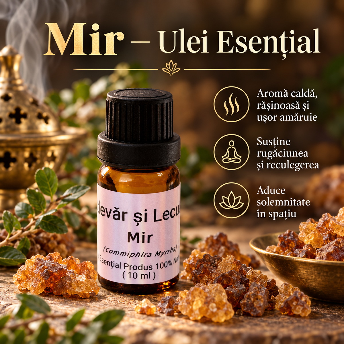 Mür – Esansiyel Yağ