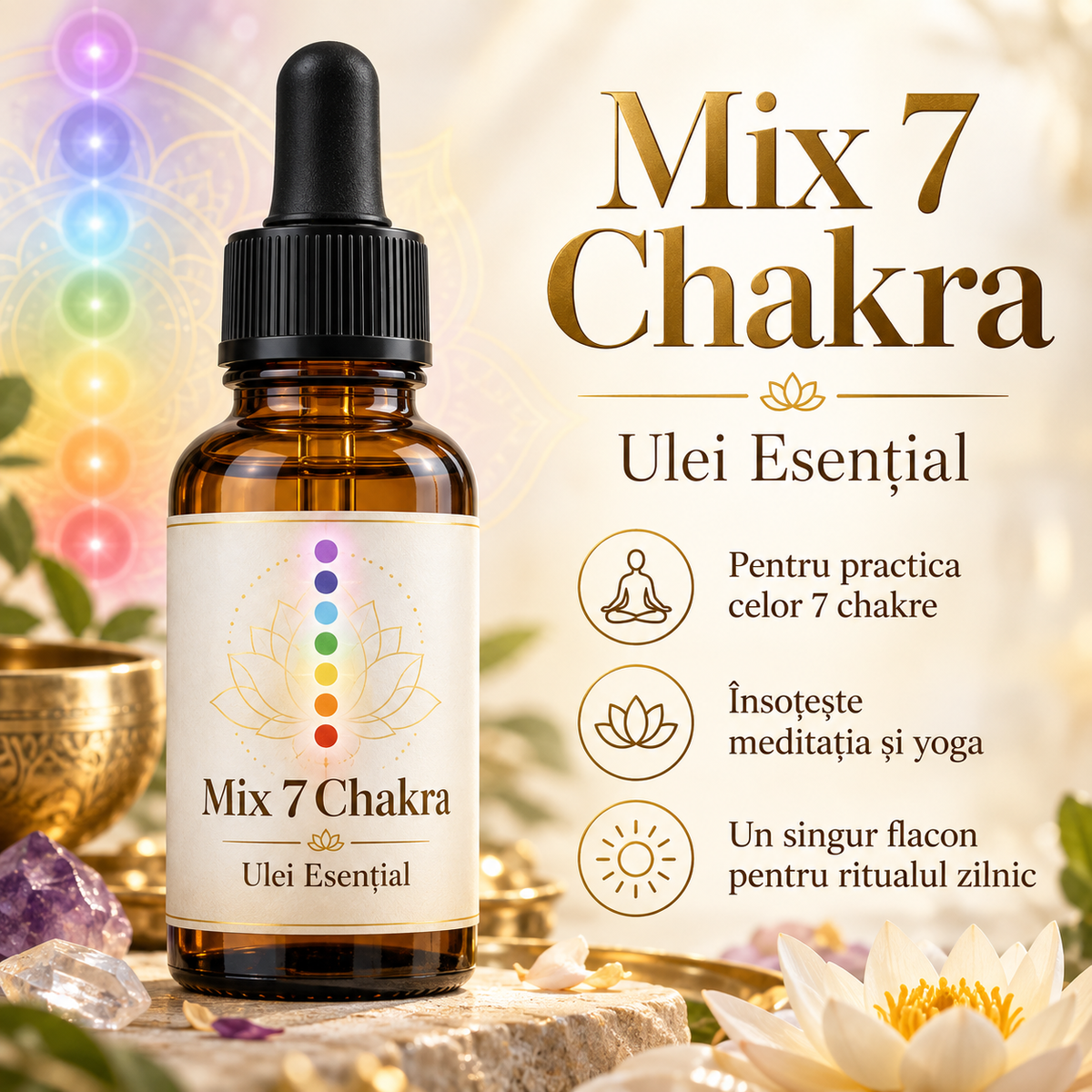 Mix 7 Chakra – Ulei Esențial
