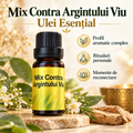 Mix Contra Argintului Viu – Ulei Esențial