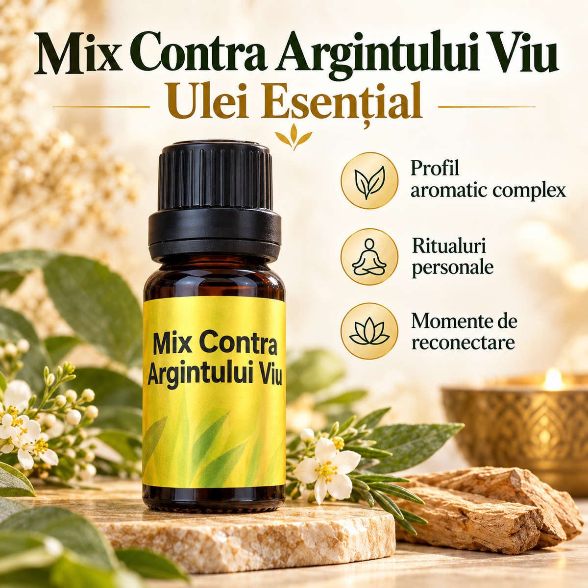 Cıva Karşıtı Karışım – Esansiyel Yağ