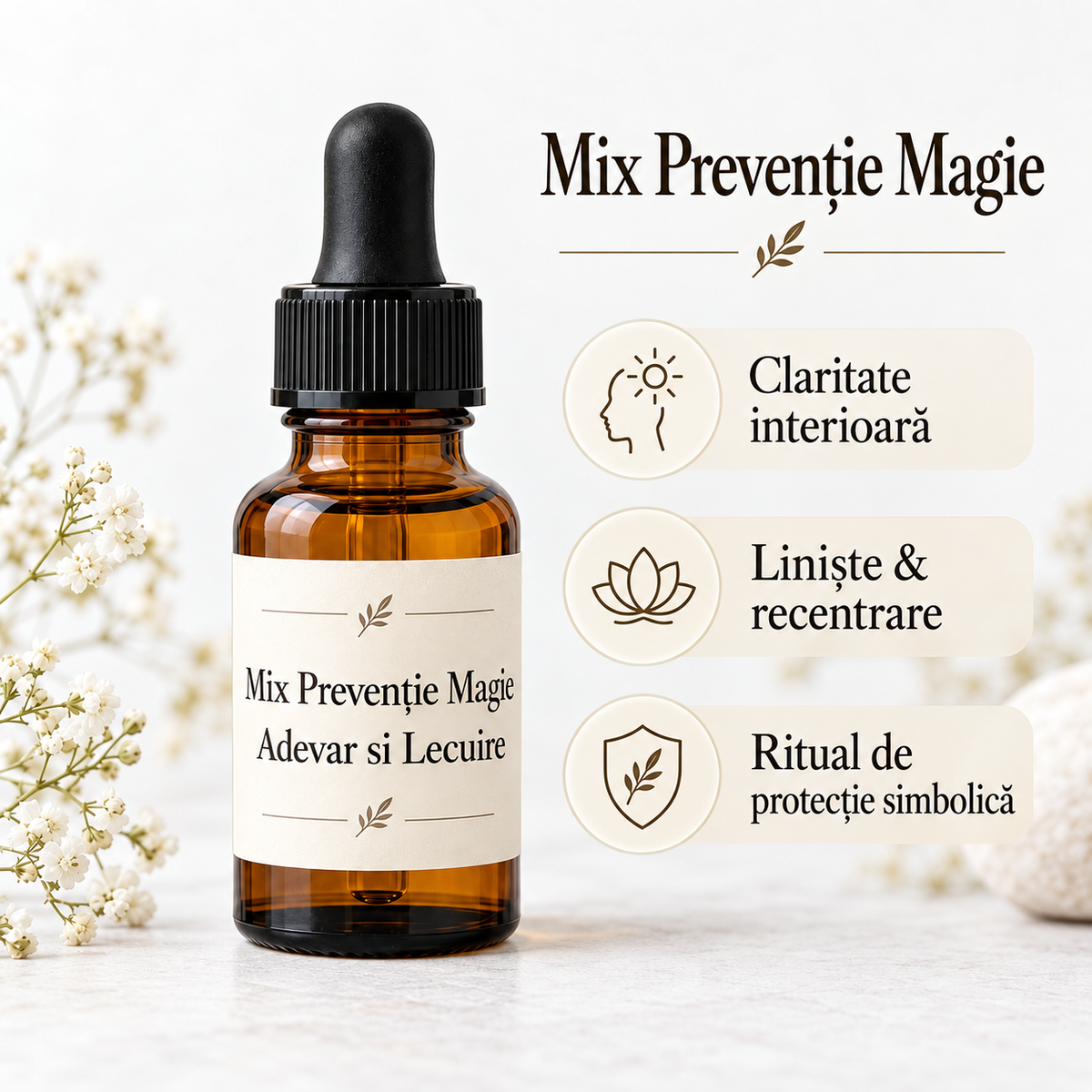 Mix Prevenție Magie – Ulei esențial (10 ml, 30 ml, 50 ml sau 100 ml)