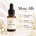 Mosc Alb – Ulei esențial (10 ml, 30 ml, 50 ml sau 100 ml)