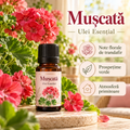 Mușcată – Ulei Esențial