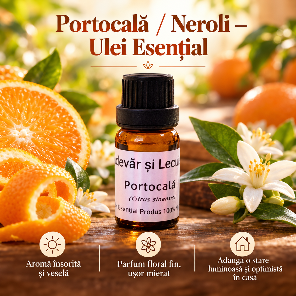 Portakal / Neroli – Esansiyel Yağ