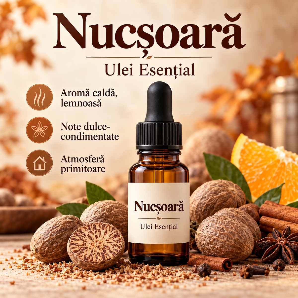 Nucșoară – Ulei Esențial
