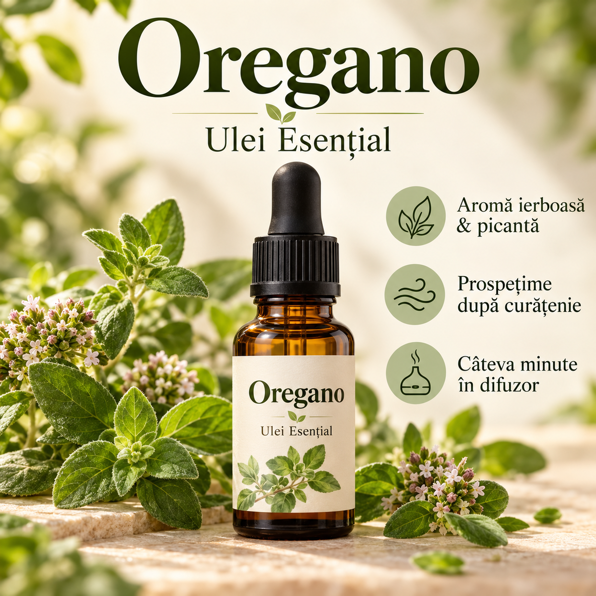 Oregano – Ulei Esențial