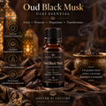 Ulei esențial Oud Black Musk – aromaterapie naturală – Adevar si Lecuire