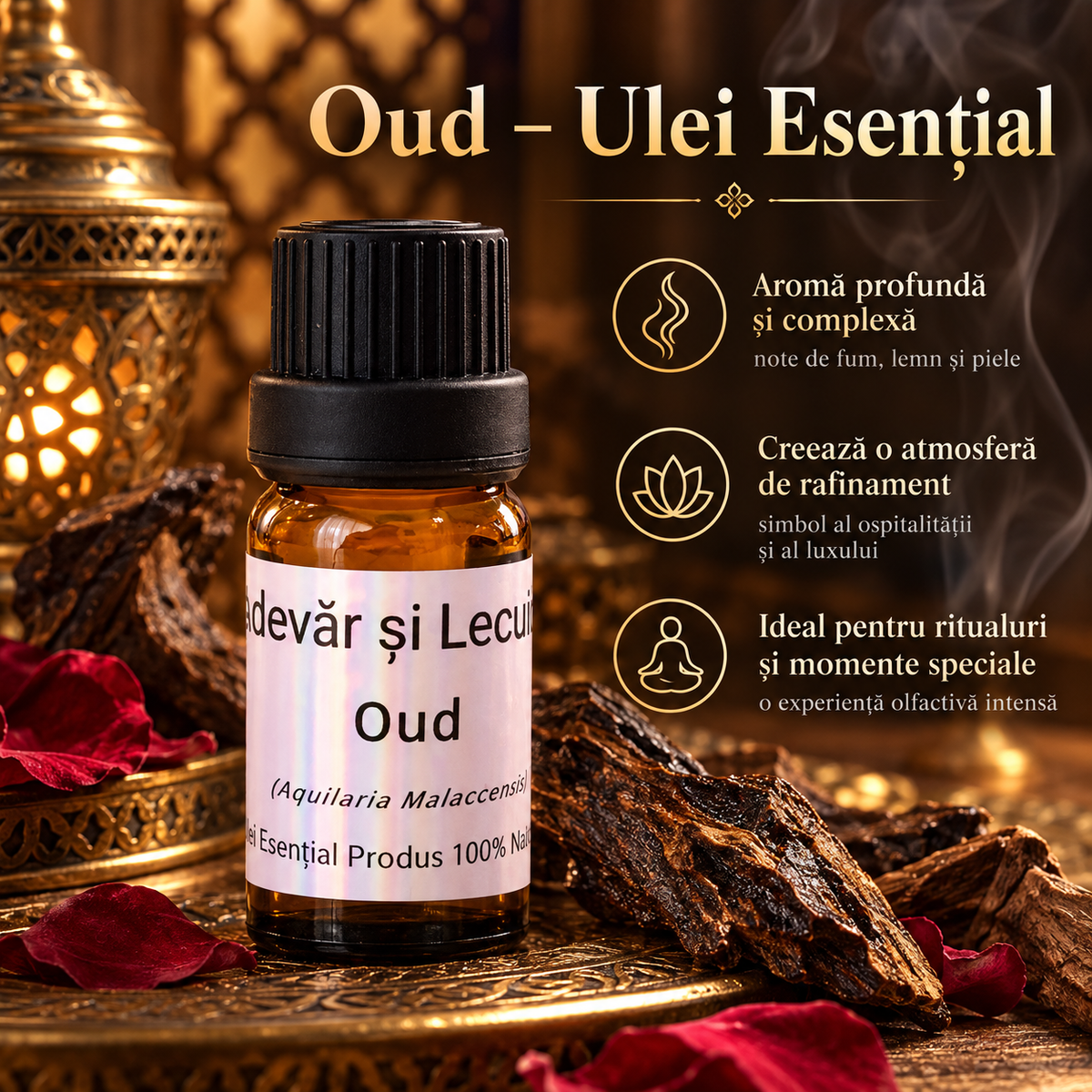 Oud – Esansiyel Yağ