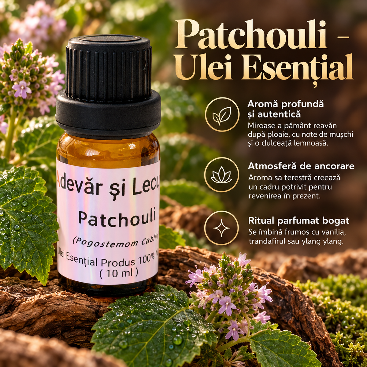 Patchouli – Esansiyel Yağ