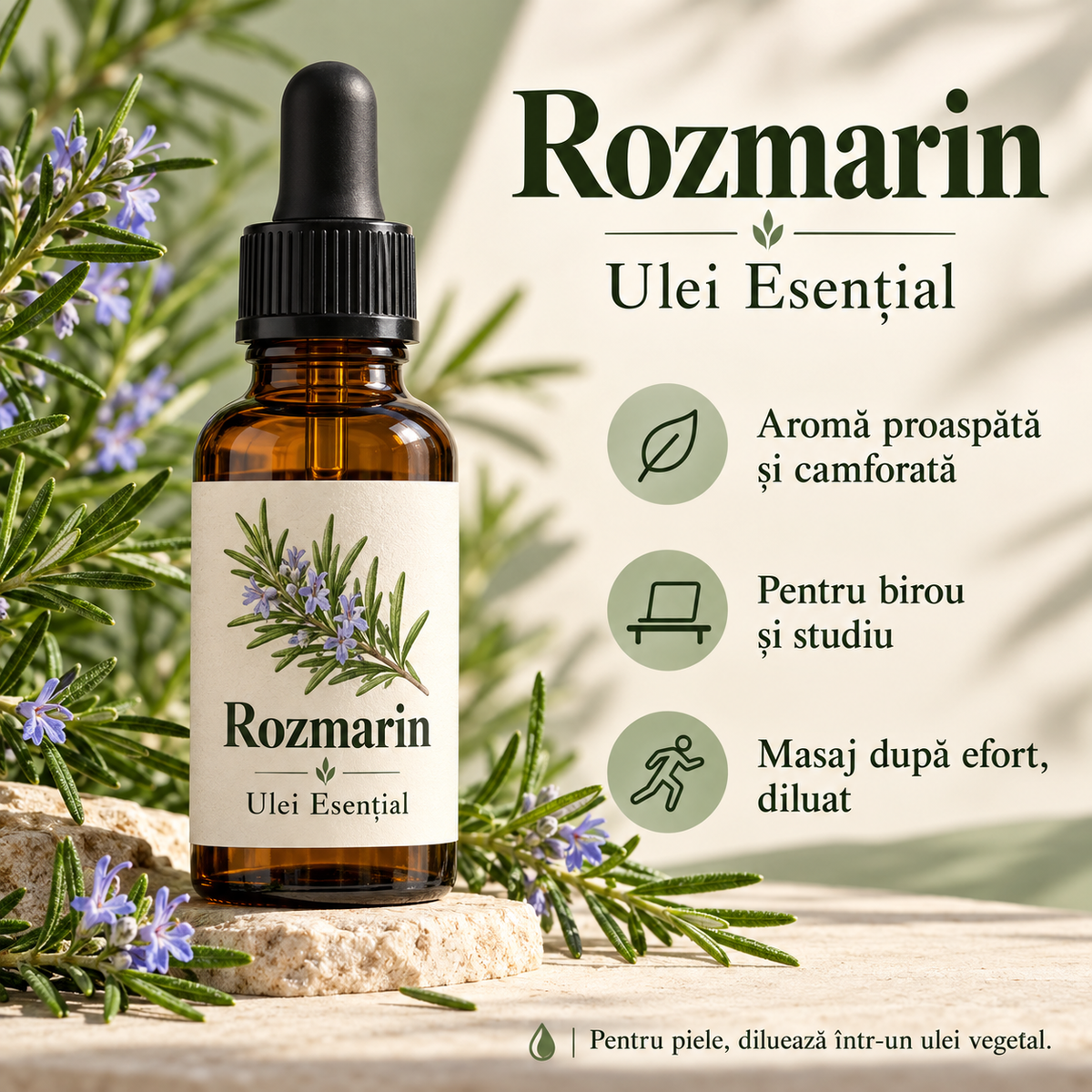 Rozmarin – Ulei Esențial