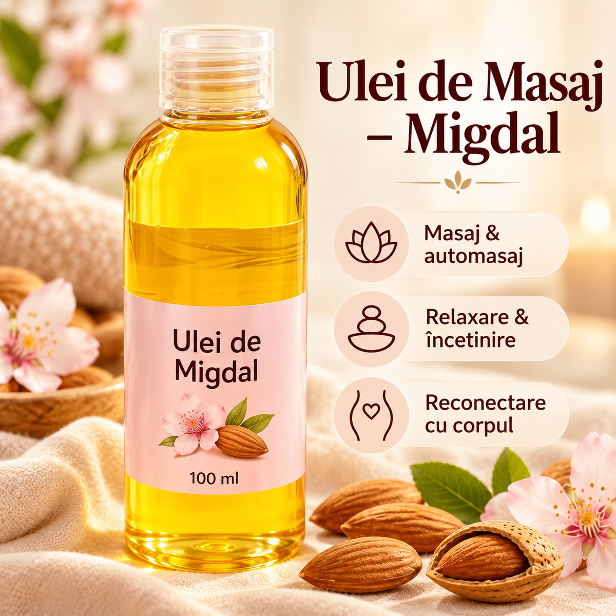 Masaj Yağı – Badem