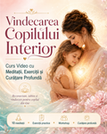 Vindecarea Copilului Interior – Curs Video cu Meditații, Exerciții și Curățare – curs video online – Adevar si Lecuire