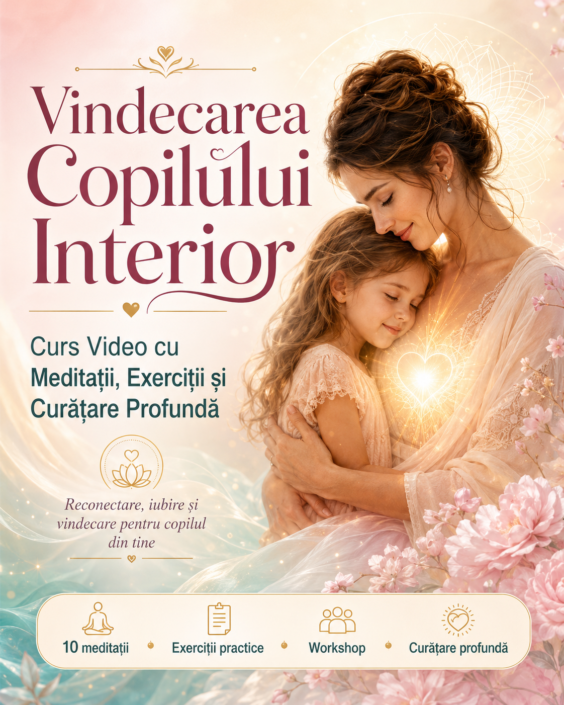 Vindecarea Copilului Interior – Curs Video cu Meditații, Exerciții și Curățare – curs video online – Adevar si Lecuire