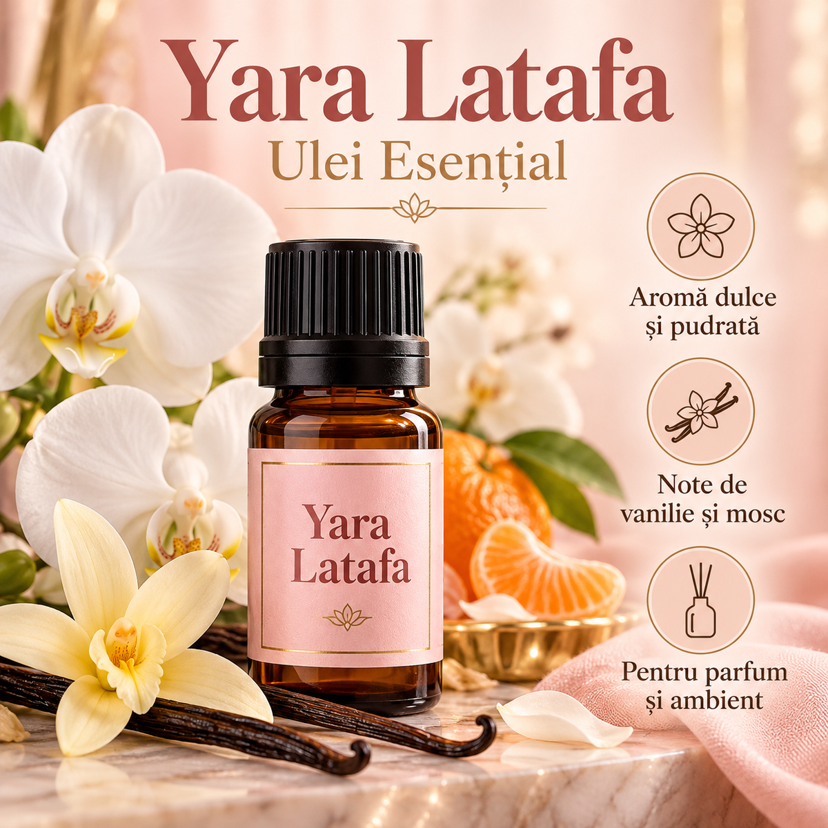 Yara Latafa – Ulei Esențial