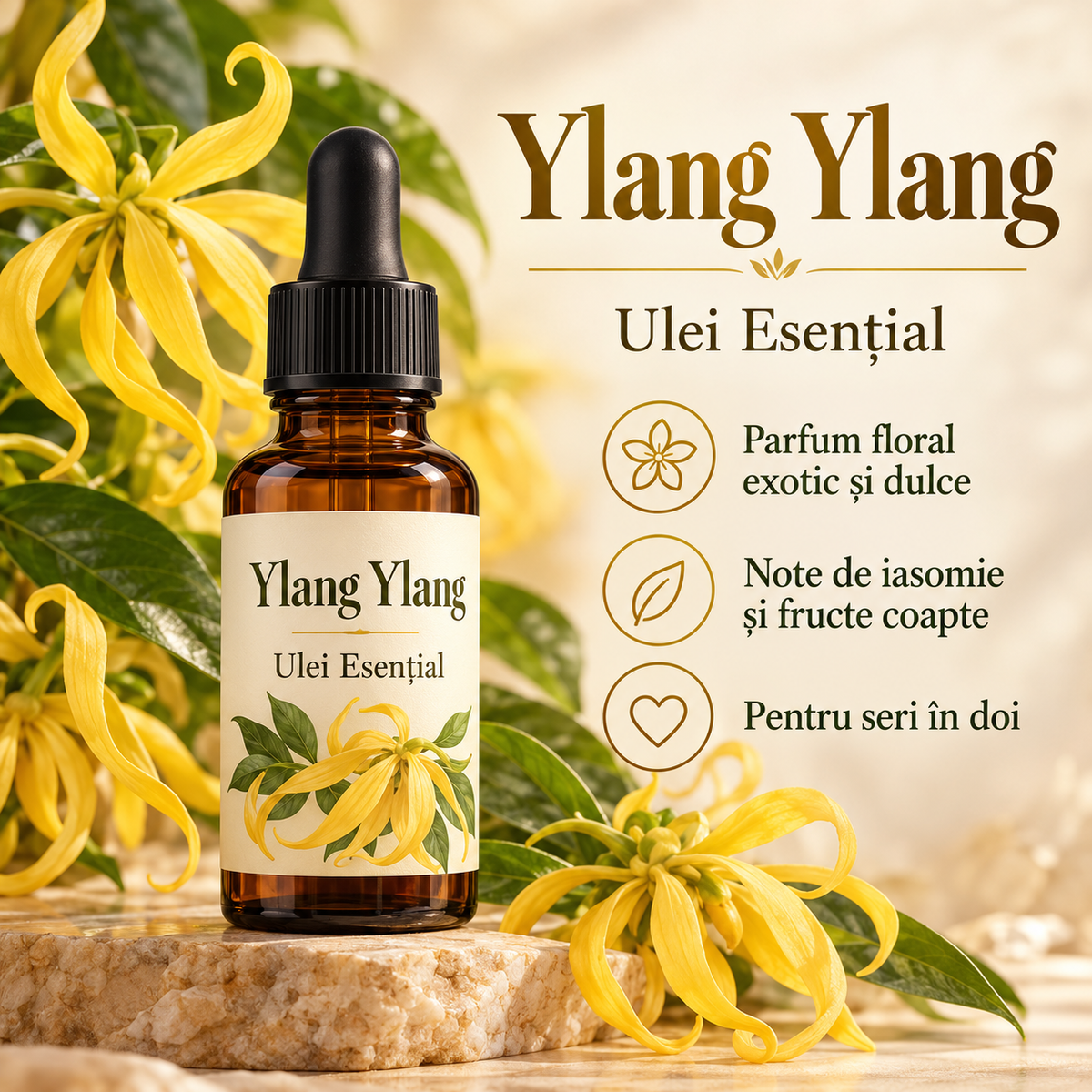 Ylang Ylang – Ulei Esențial