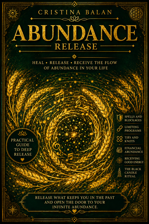 Abundance – Complete Cord-Cutting for Abundance (PDF) – digital pdf guide – Truth and Healing
