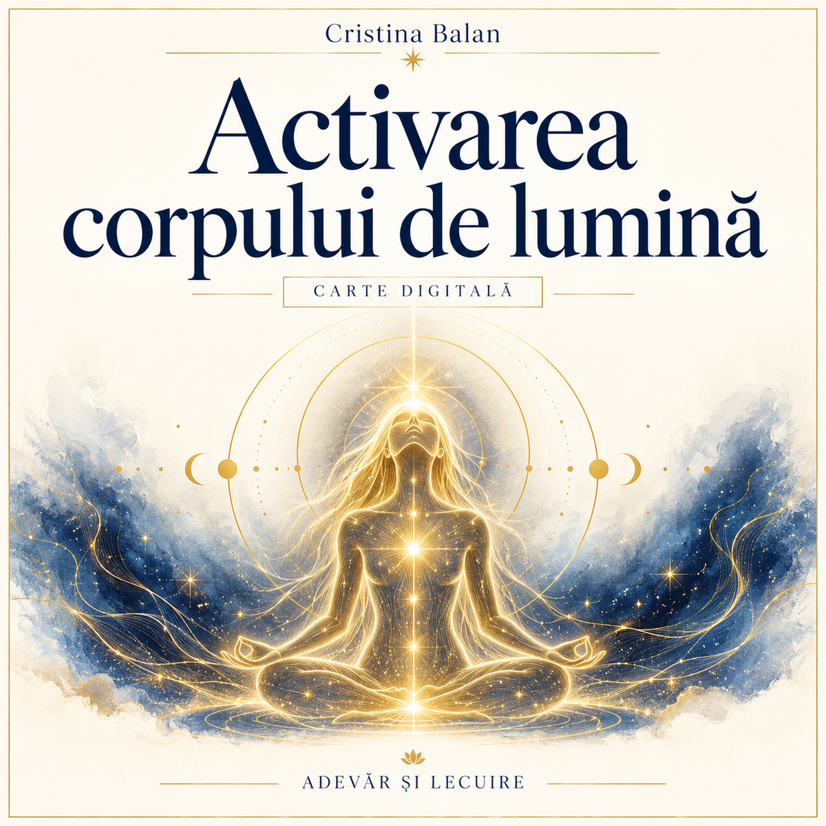 Activarea corpului de lumină – Cristina Balan – Adevăr și Lecuire