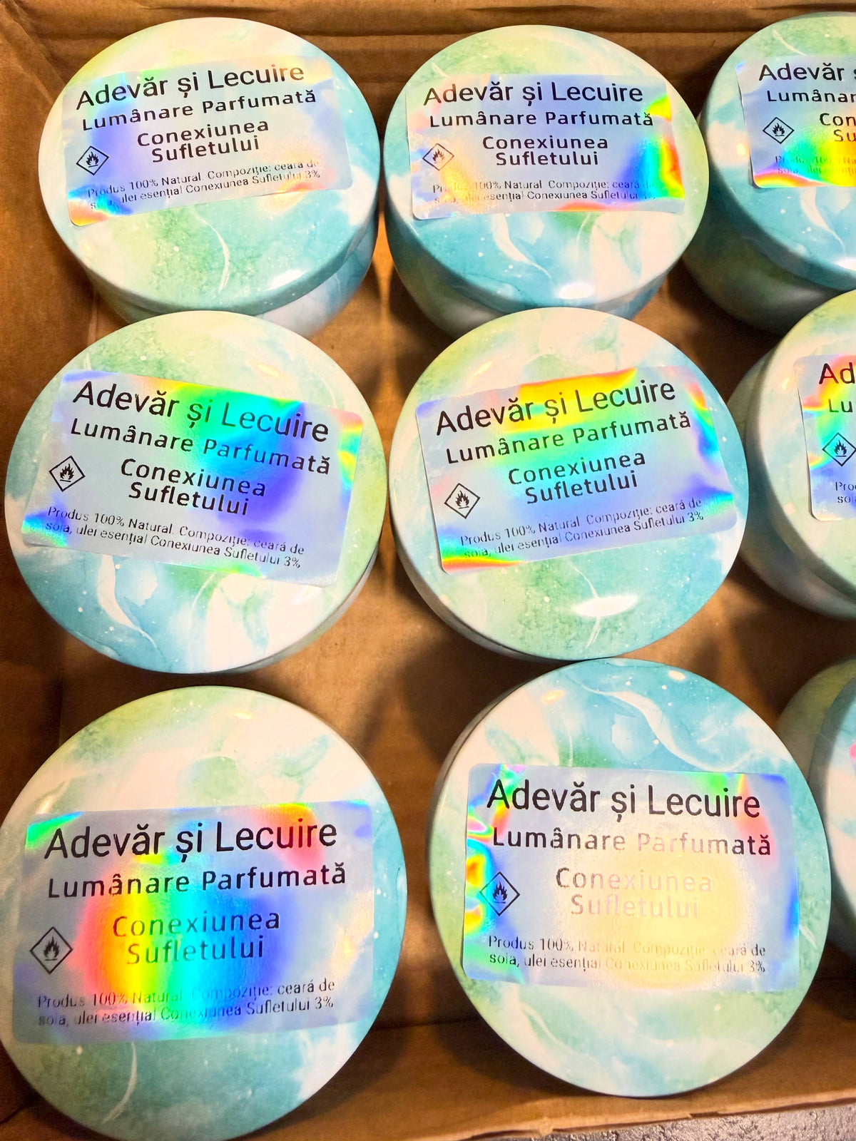 Lumânare Albă Conexiunea Sufletului – Activează Chakra Steaua Sufletului – lumânare parfumată naturală – Adevar si Lecuire