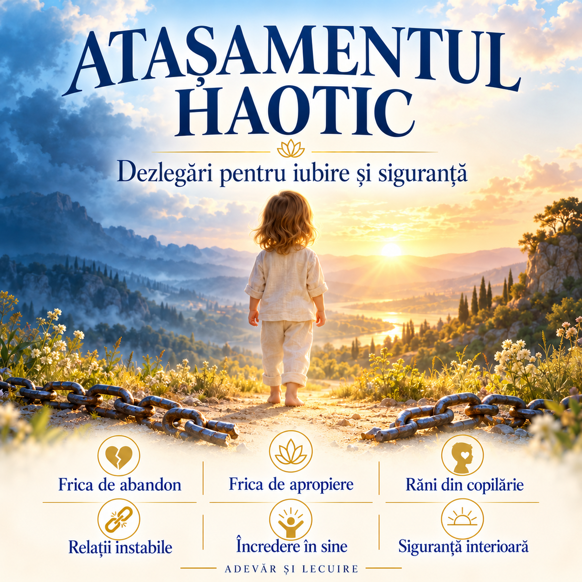 Atașamentul Haotic – Dezlegări pentru Frica și Dorința de Apropiere, Confuzie Emoțională și Relații Instabile