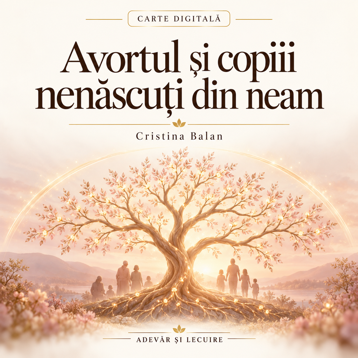Avortul și copiii nenăscuți din neam – Cristina Balan – Adevăr și Lecuire