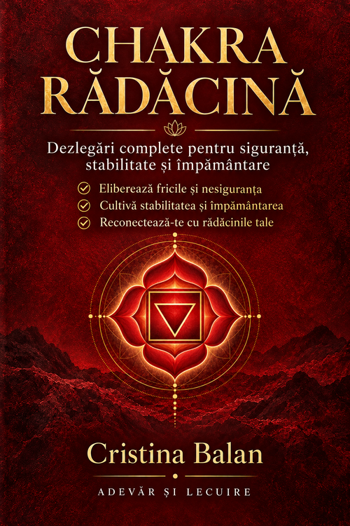 Chakra Rădăcină – Dezlegări Complete pentru Siguranță, Stabilitate și Împământare (PDF)