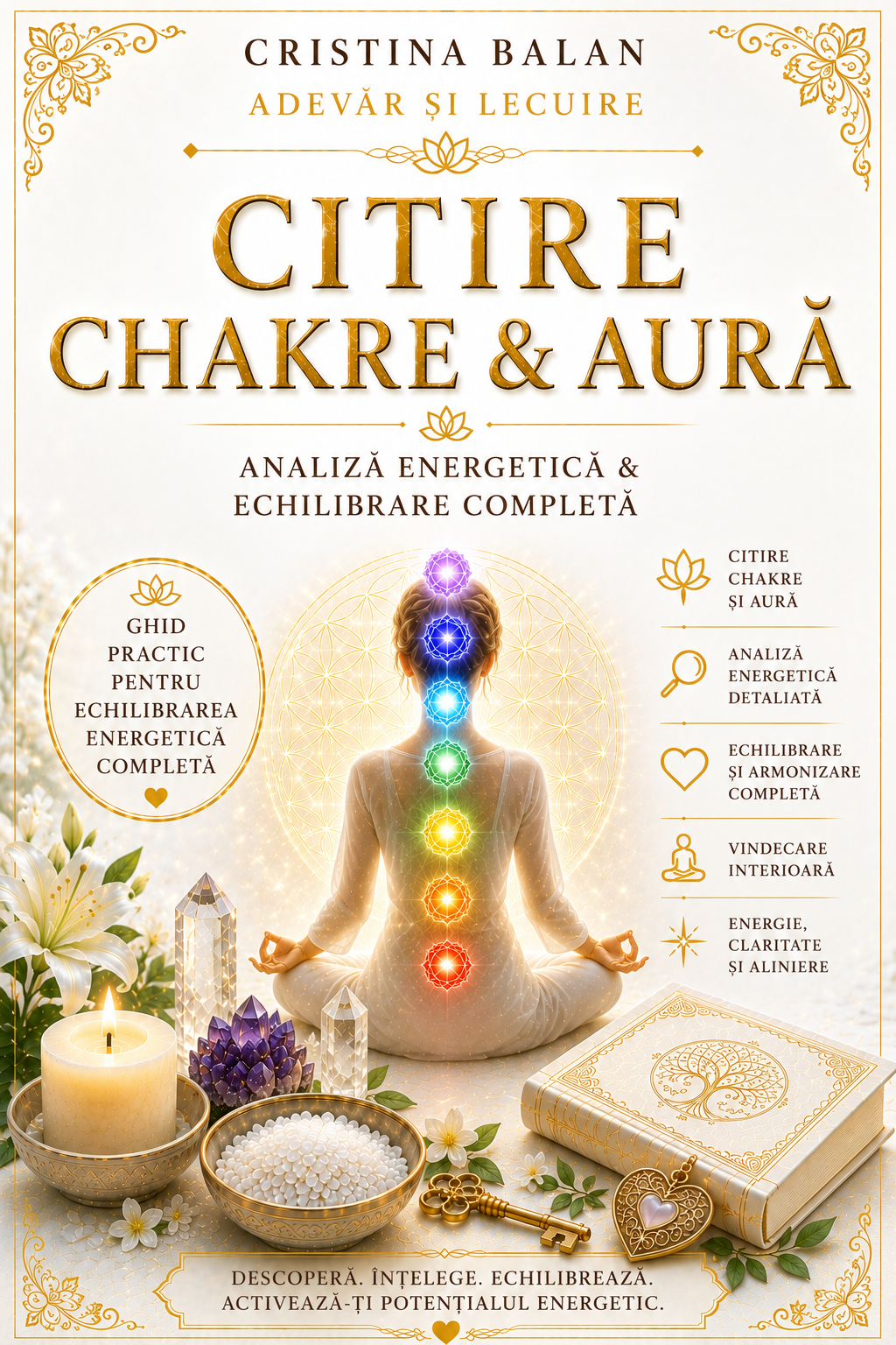 Citire Chakrelor și Aurei (PDF)