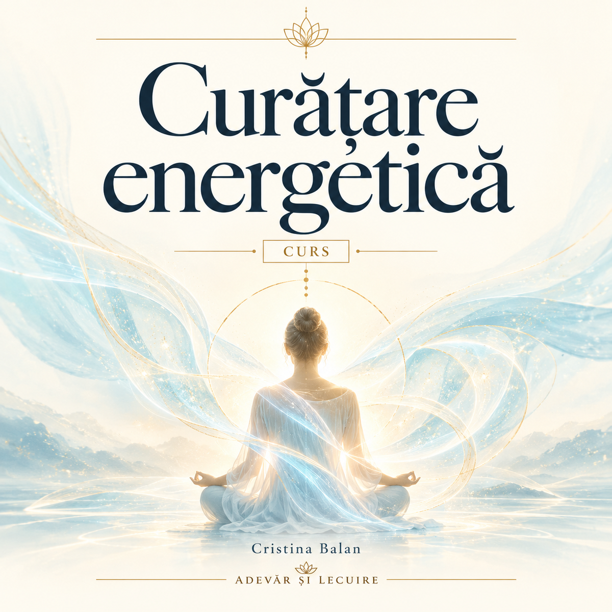 Curățare energetică – Cristina Balan – Adevăr și Lecuire
