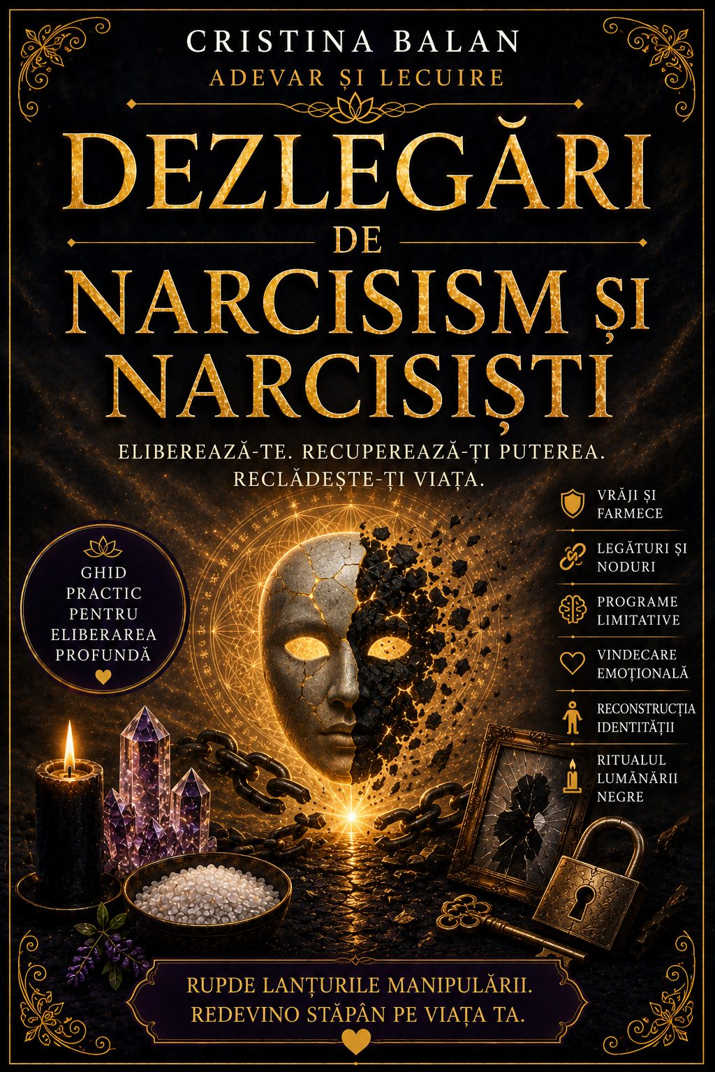 Scioglimenti Completi sul Narcisismo (PDF) – guida digitale – Verità e Guarigione