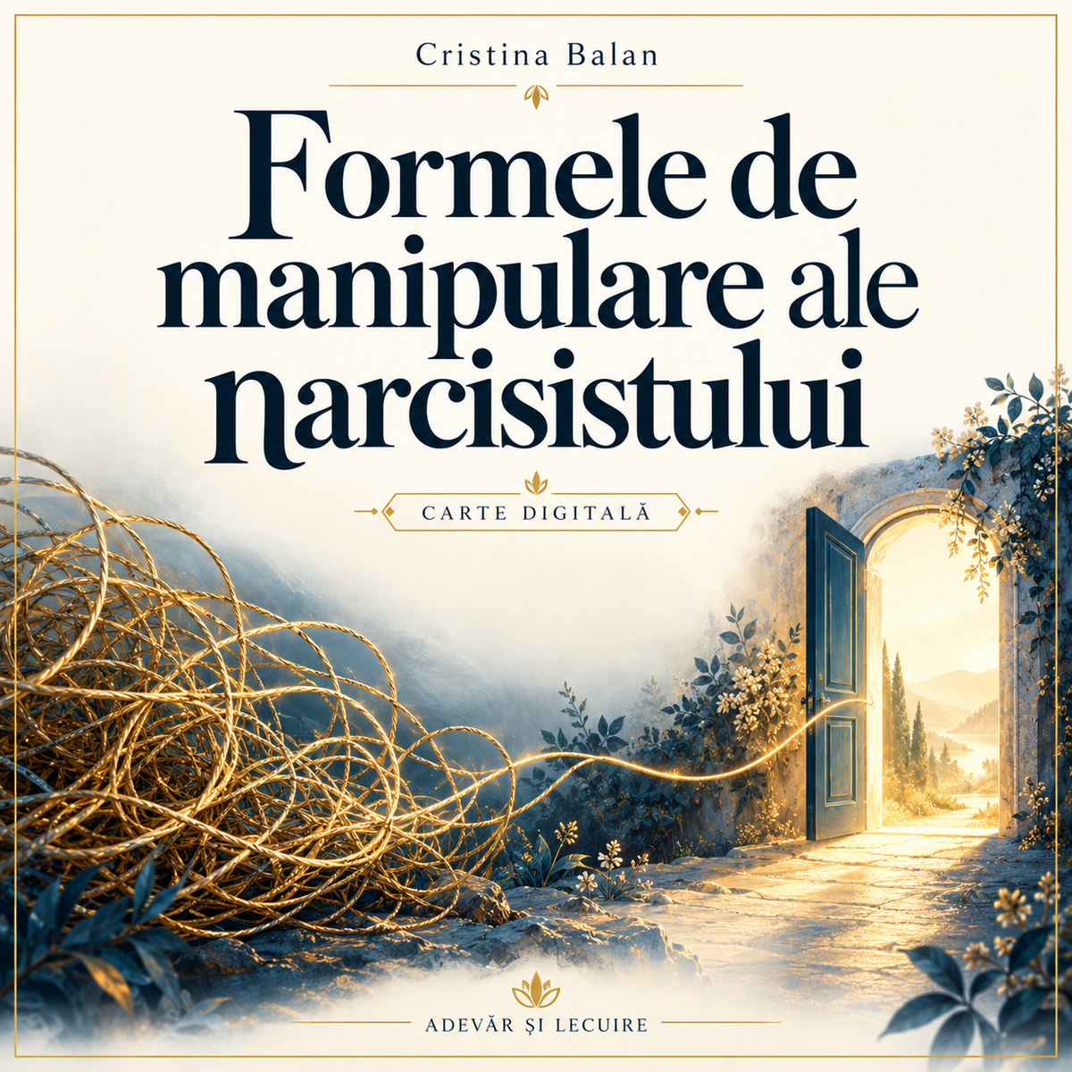 Formele de manipulare ale narcisistului – Cristina Balan – Adevăr și Lecuire