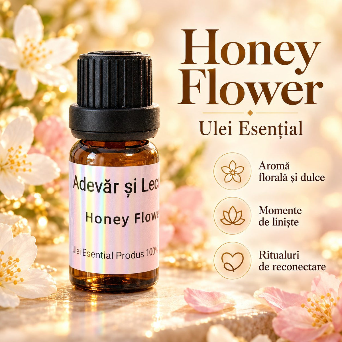 Honey Flower – етерично масло