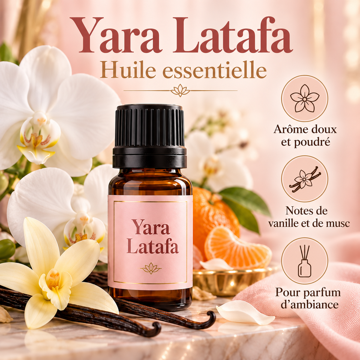 Huile essentielle Yara Latafa