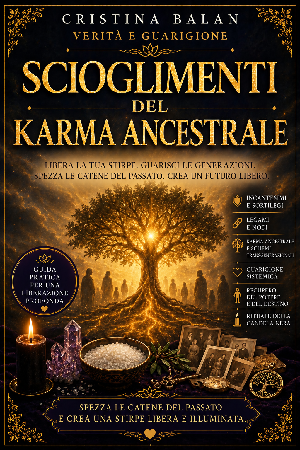 Scioglimenti del Karma Ancestrale – materiale PDF