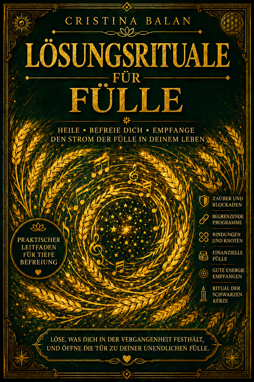 Lösungsrituale für Fülle – PDF von Cristina Balan