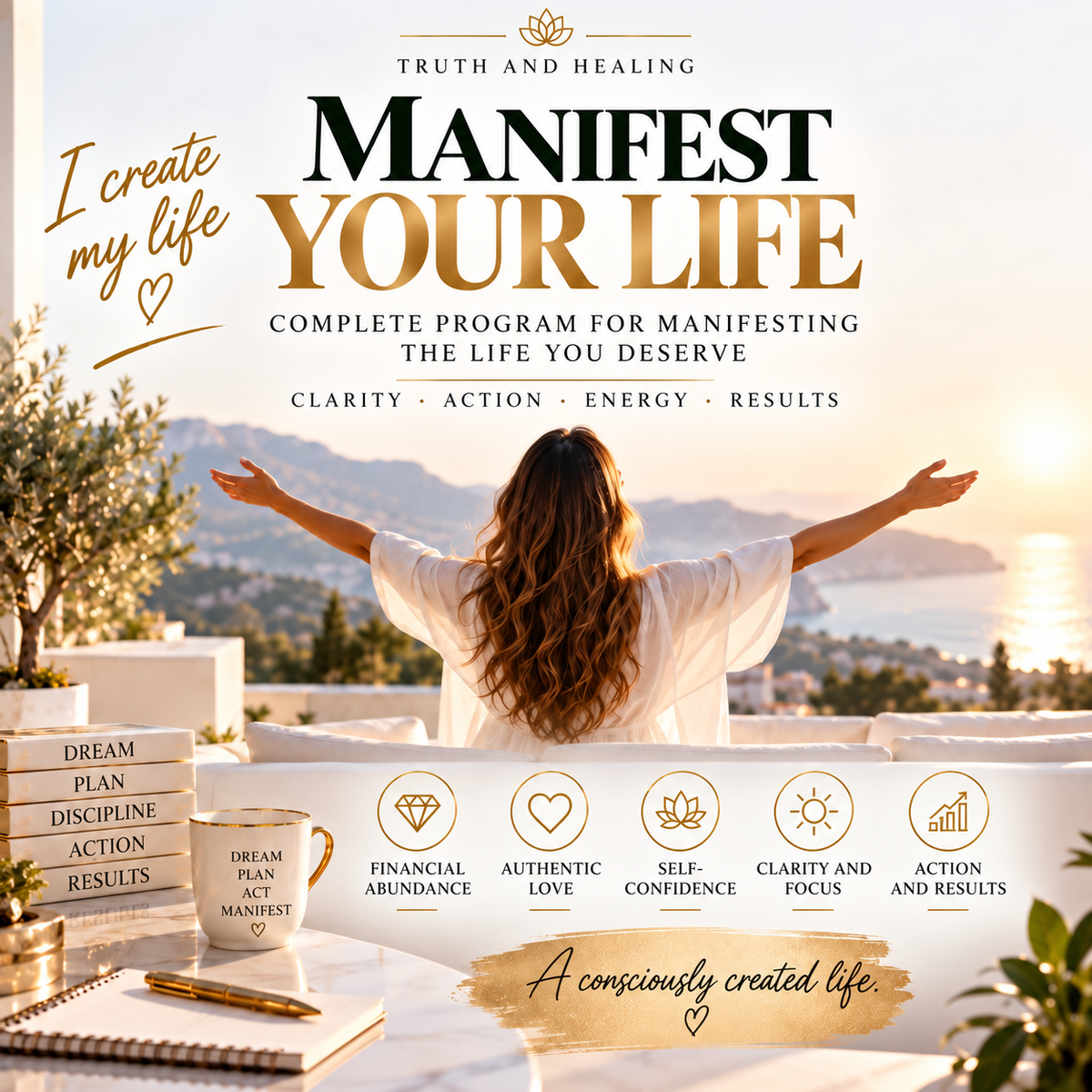 manifest life — Truth and Healing