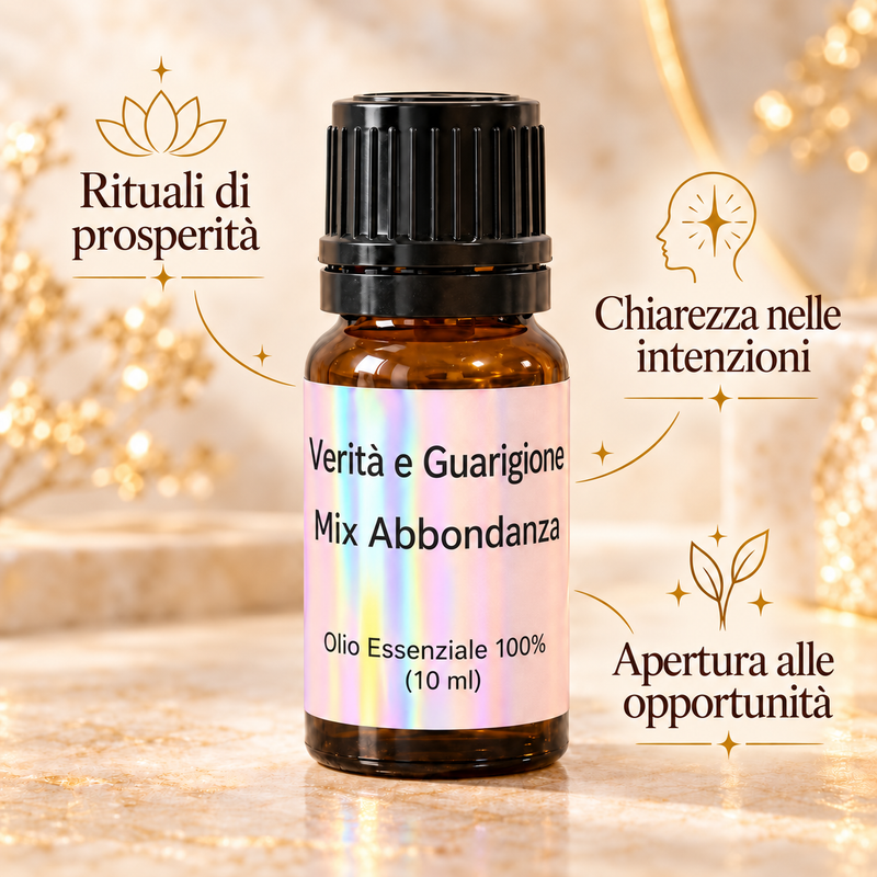 Mix Abbondanza – Olio Essenziale