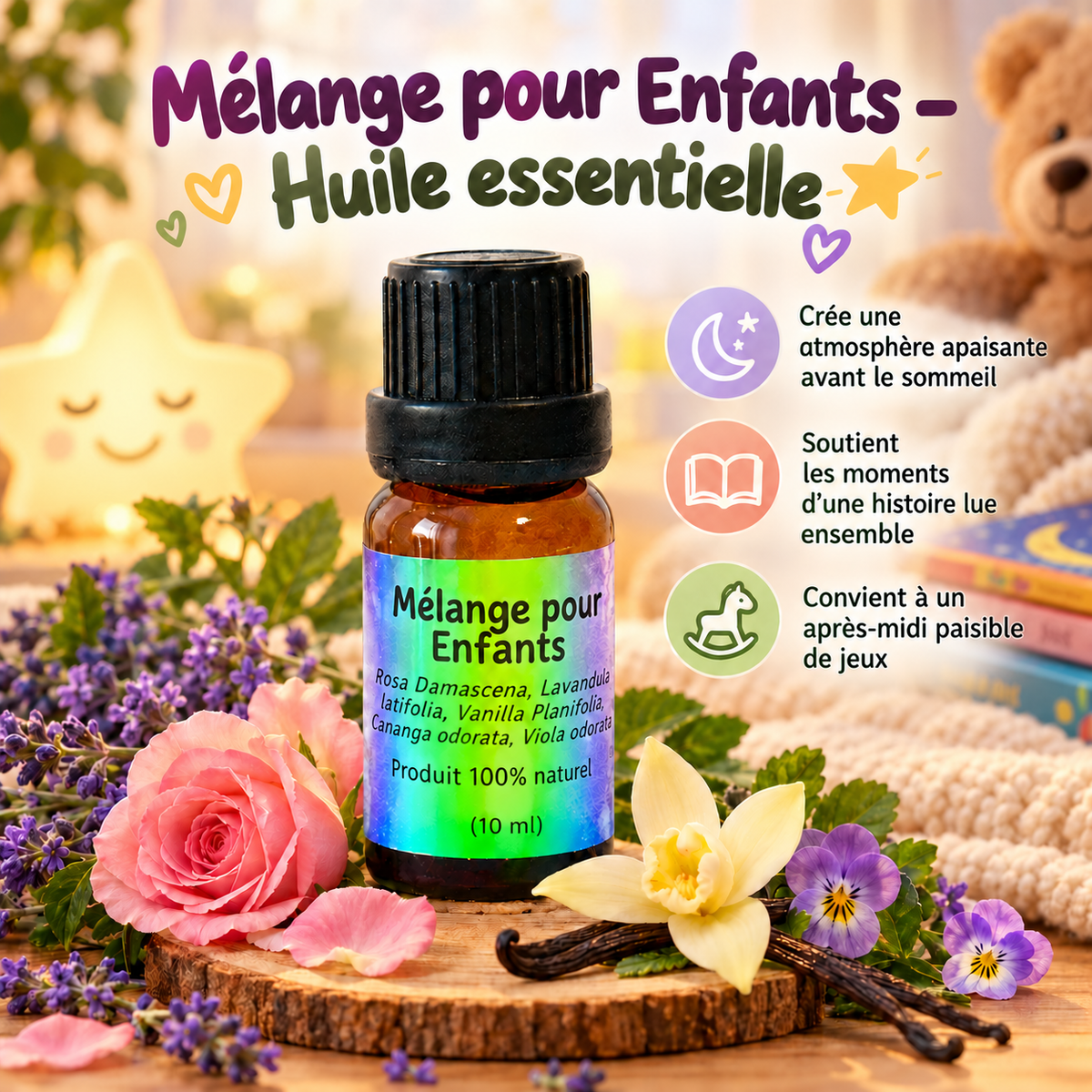 Mix Enfants – Huile Essentielle