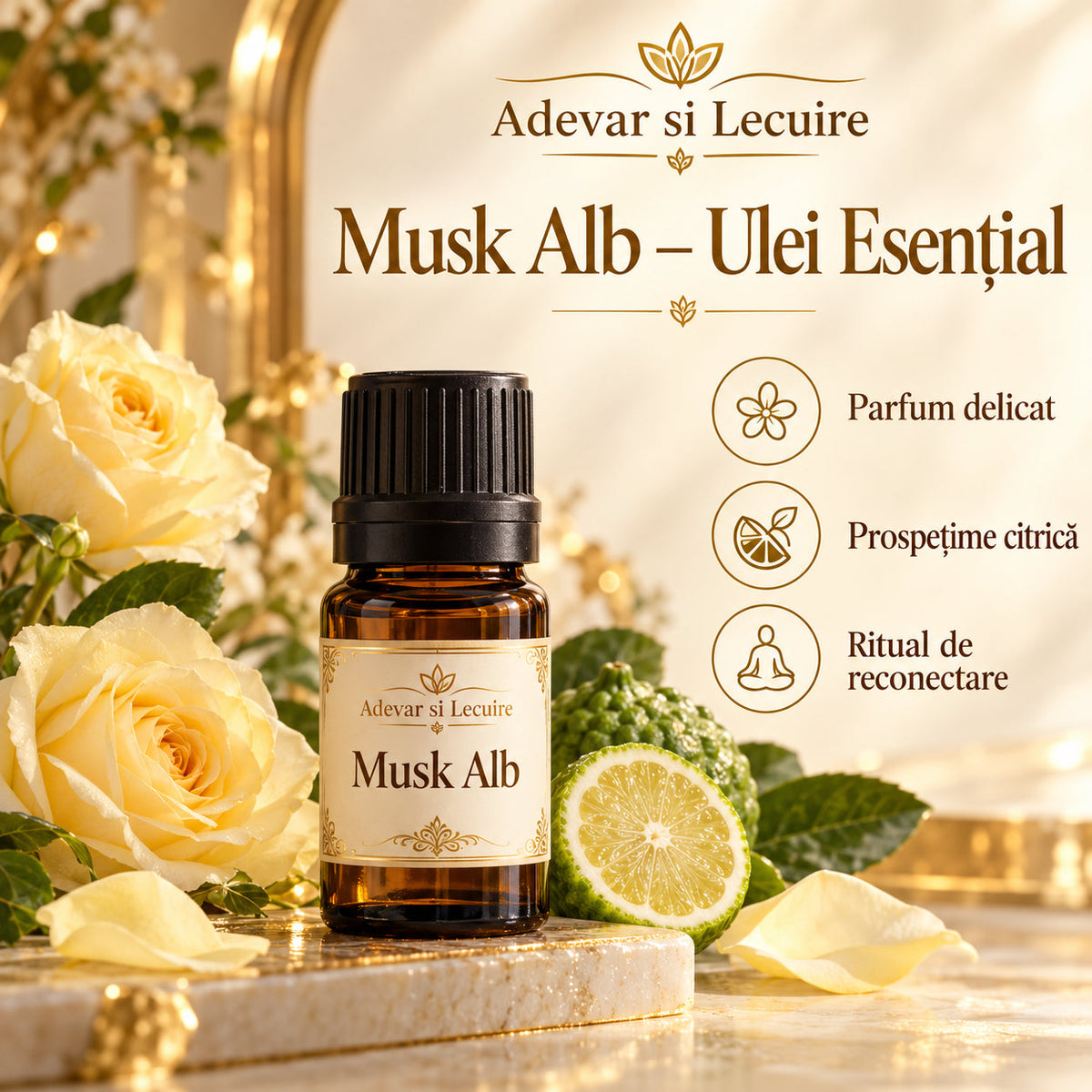 Musk Alb – Ulei Esențial