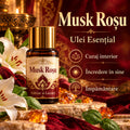 Musk Roșu – Ulei Esențial