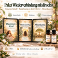 Paket Wiederverbindung mit dir selbst – Inneres Kind, Beziehung zu den Eltern & Ahnenkarma (3 PDFs & Öle) – Adevăr și Lecuire