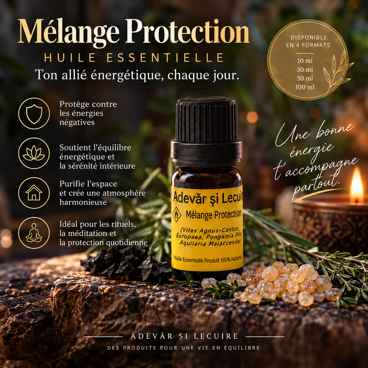 Mélange Protection – Huile essentielle