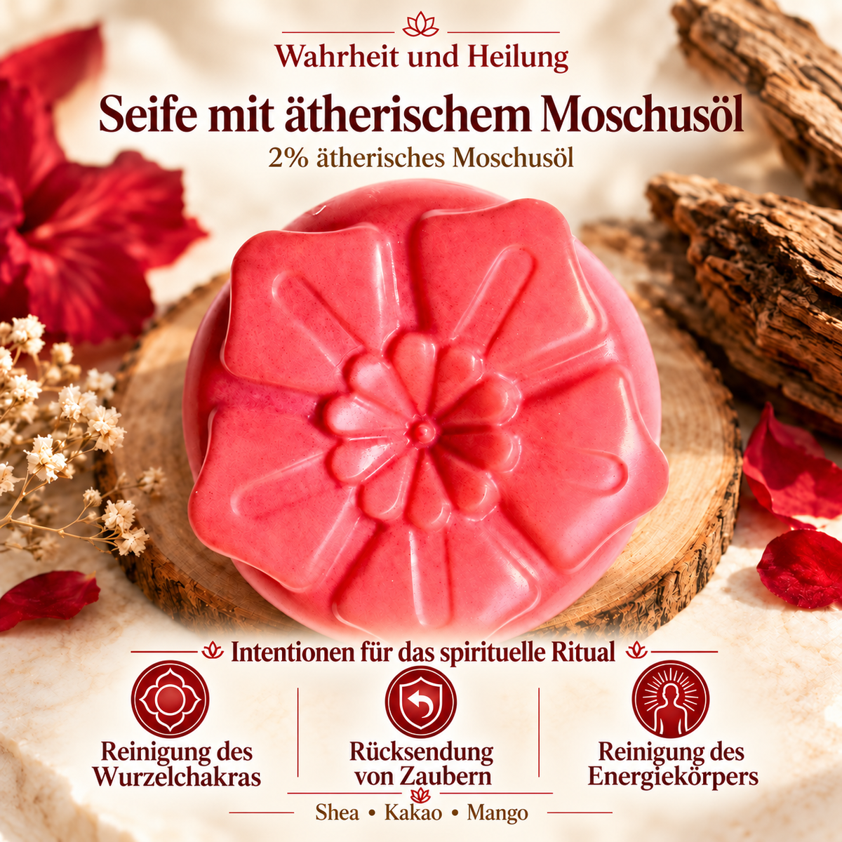 Moschusseife – Wahrheit und Heilung