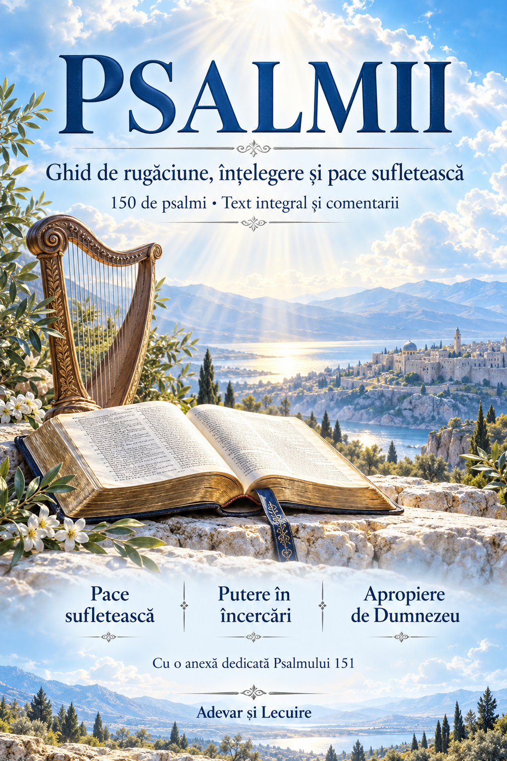 Psalmii – Ghid de Rugăciune și Pace Sufletească (PDF)